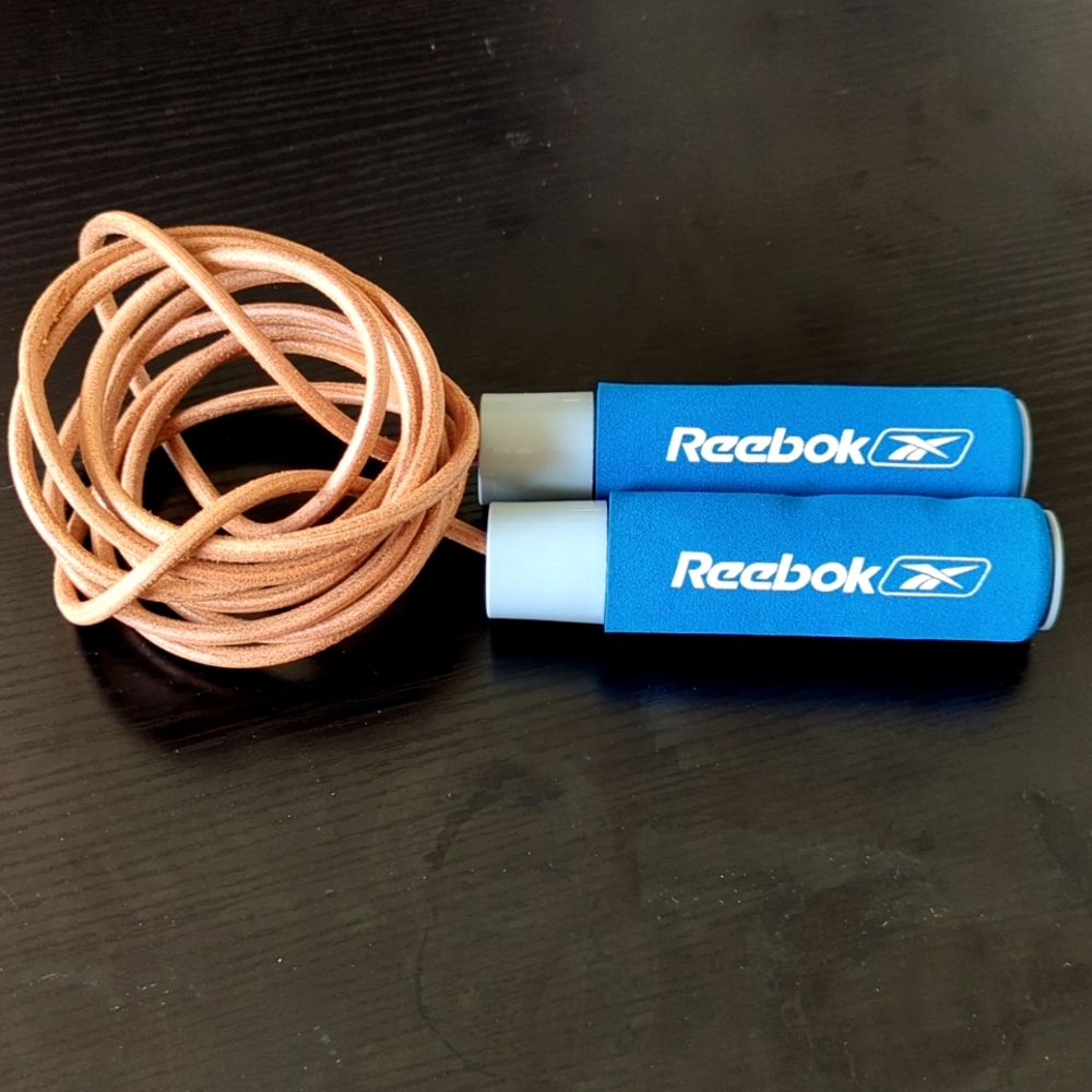 Reebok Weighted Handle Jump Rope